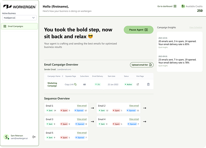 Autoblog AI Interface